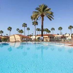 Santa Fe En Centro De Playa Del Ingles , Maspalomas (Gran Canaria) Spain